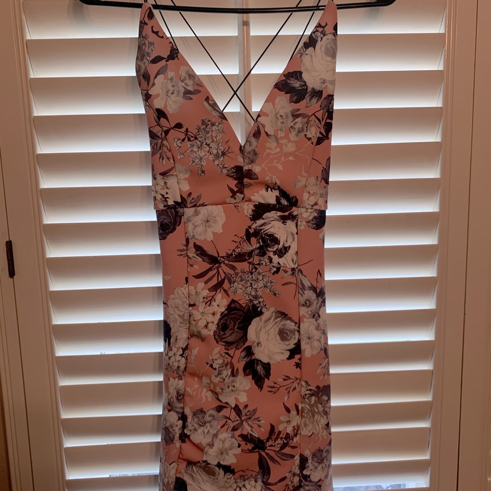Boohoo Small Flower Dress